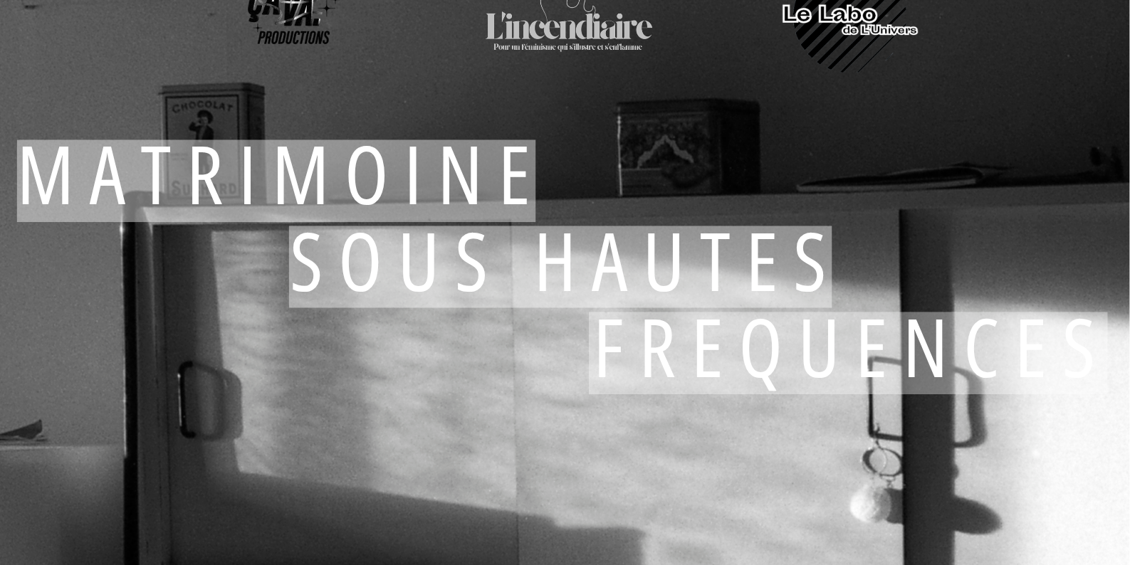 Affiche Matrimoine sous hautes Fr&eacute;quences