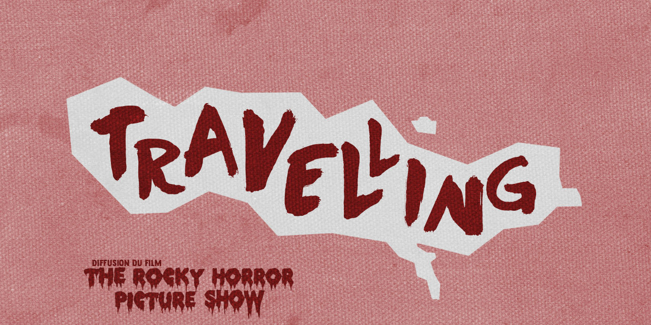 Affiche Travelling #3 - The Rocky Horror Picture Show